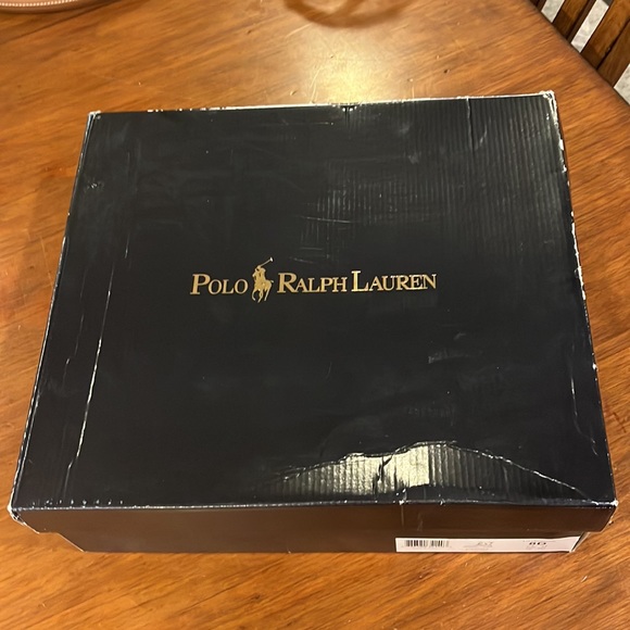 Polo Ralph Lauren Crestwick winter duck boots new black red Mens Size 8 - Picture 13 of 14